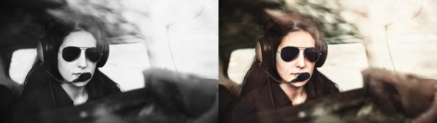 Do you want your black and white photo to be colorful? I am here to help