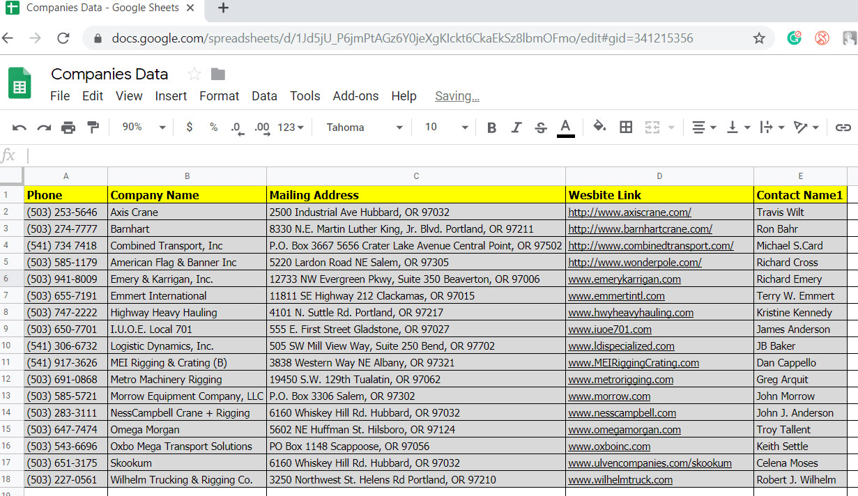 I will be your virtual assistant for data entry, data mining, web research, copy paste