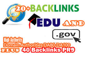 Build 20+ US based .EDU .GOV high Authority Backlinks