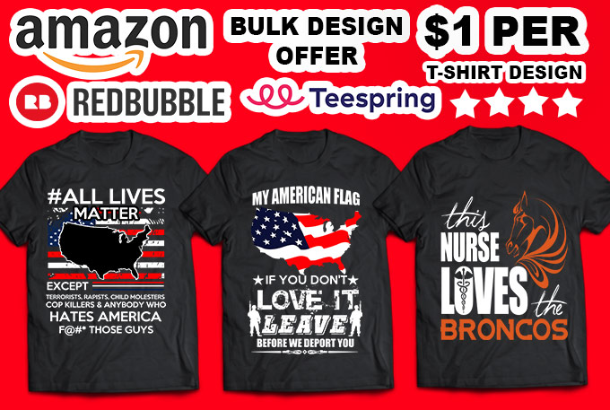 I will do creative typography and custom t-shirt design in 24 hours