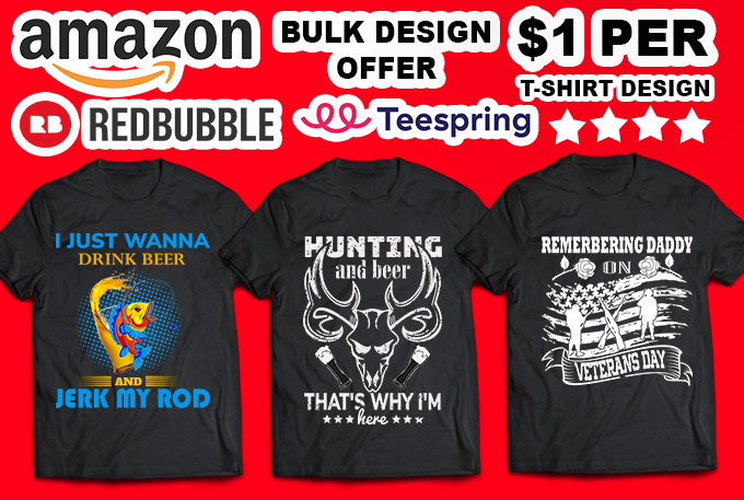 I will do creative typography and custom t-shirt design in 24 hours