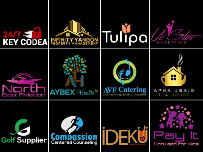  Outstanding 3D professional business logo in 5 hrs