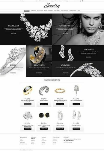Shopify store dropshipping jewelry website unlimited free trial within 12 hours