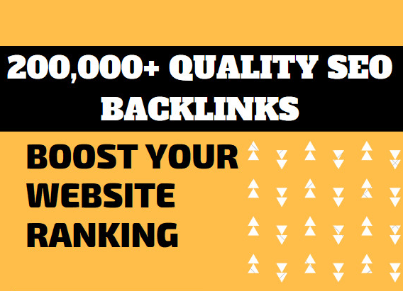 I will create 30,000,00 HQ seo backlinks for website ranking