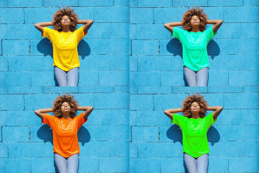 Change color of any image professionally
