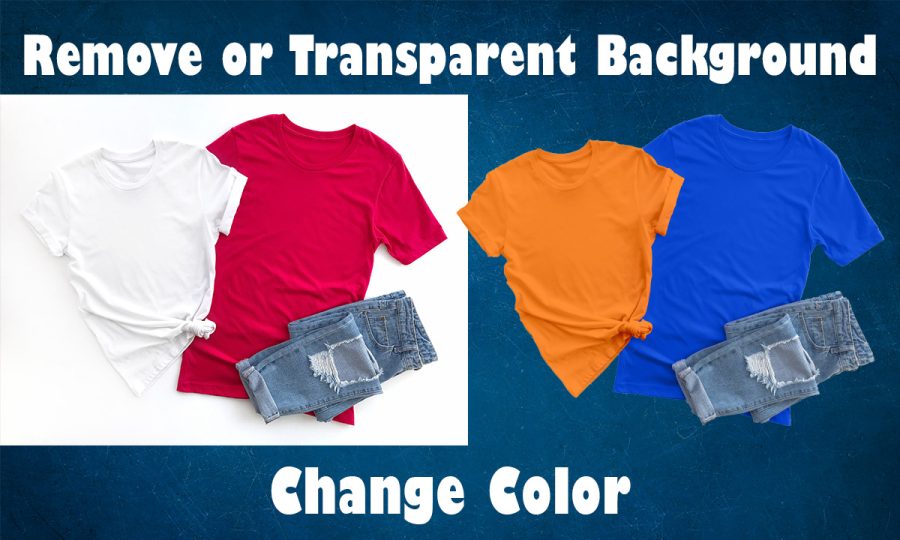 Remove background, white/transparent background or cutout 1 image per order