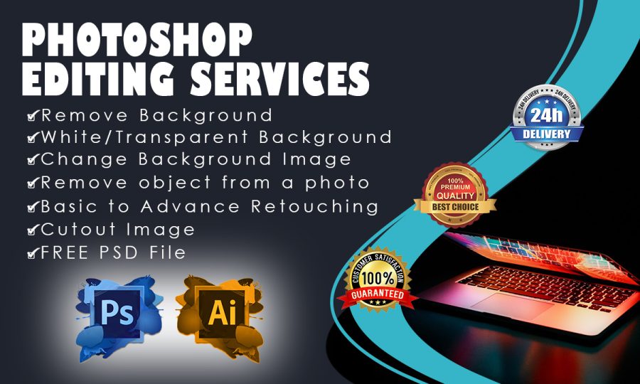 Remove background, white/transparent background or cutout 1 image per order