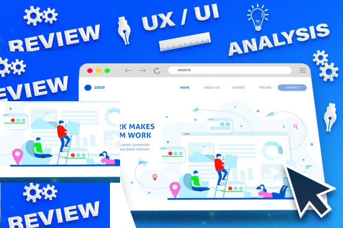 I will analyze your site and suggest improvements.