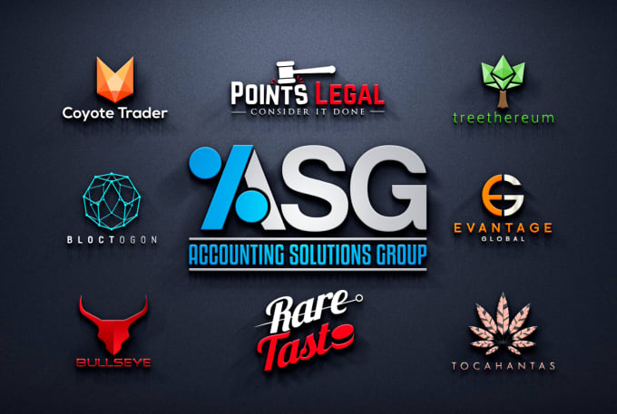 Design modern business logo. I am experienced enough to design all types of logo designs.