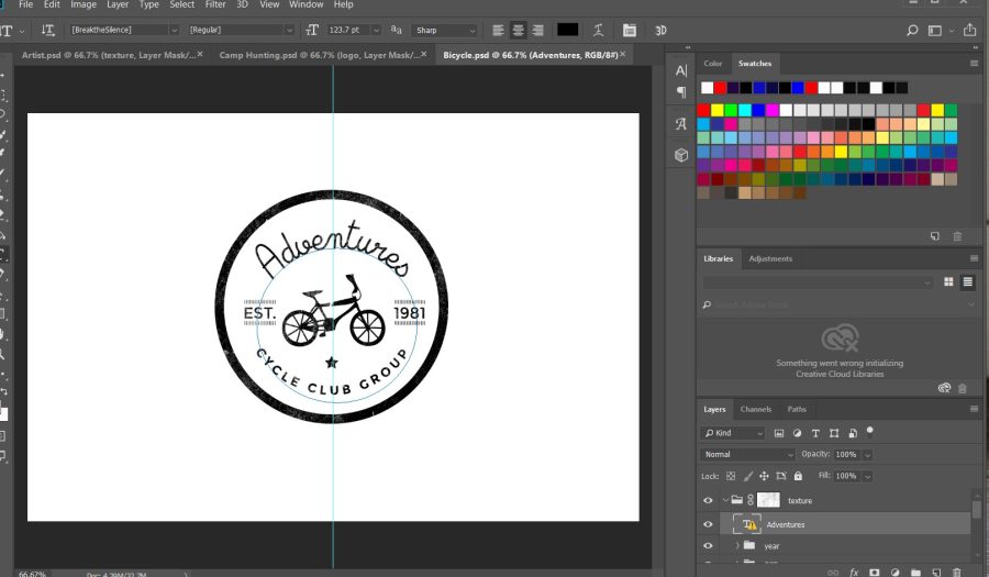 I will design a vintage or retro logo in low budget