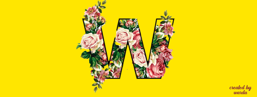 design cover photos, thumbnails or dp with floral or objective letters