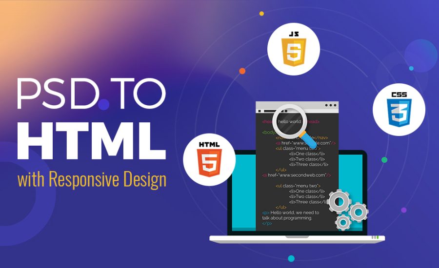 I will convert your PSD files to responsive HTML (Bootstrap)