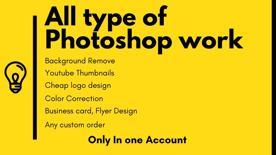 I will do anytype of design work