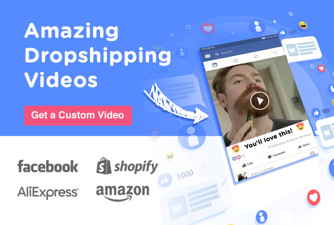 I will create Short video ads for YouTube,site and shopping product