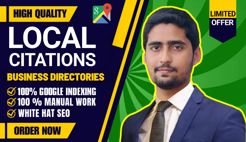 100 Google Indexed Top Notch Premium USA Local Citations 