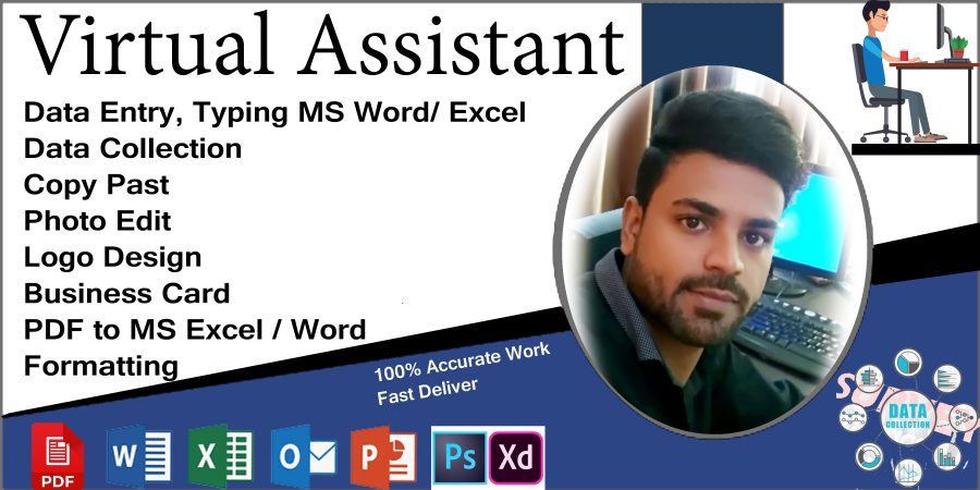  I will do very good work in design, data entry and copy paste in a very short time.