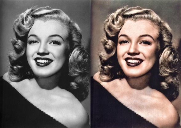 Colourise your black and white pictures
