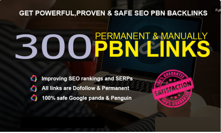Get Powerfull 300 Primium Backlink with DA/PA on ur Homepage with unique website