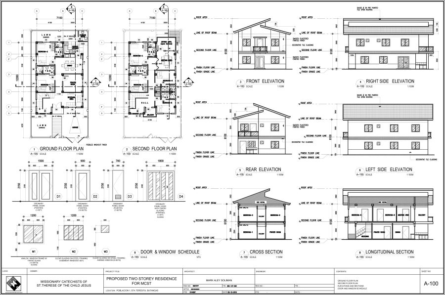 I will do Architectural CAD Drawing 