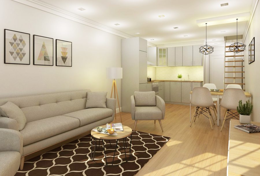 I will be your Architect, I will do your Exterior and Interior rendering