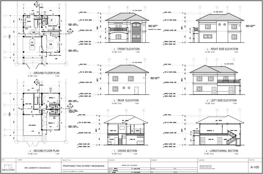 I will do Architectural CAD Drawing 
