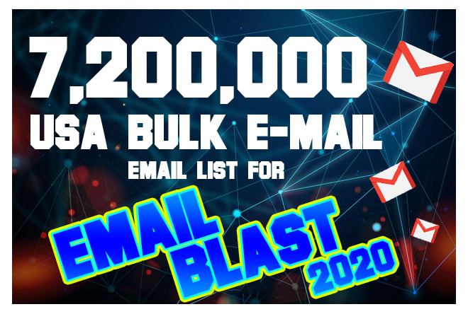 i will give 7.2 million USA B2B DATABASE 2020