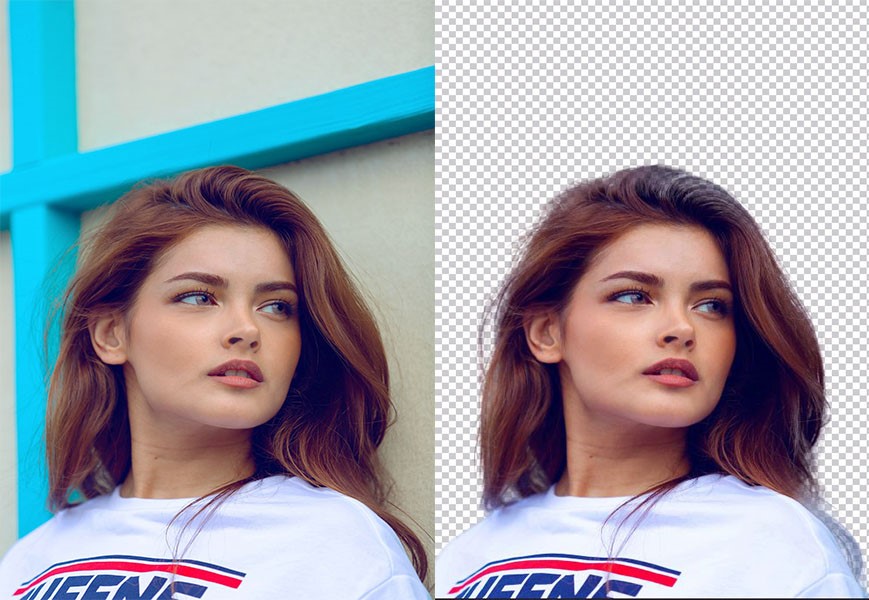 5 Image Remove background professionally using Adobe Photoshop, within 24 hours delivery for $2