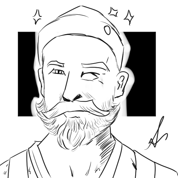 I will do a Ink cartoonizing of what you want