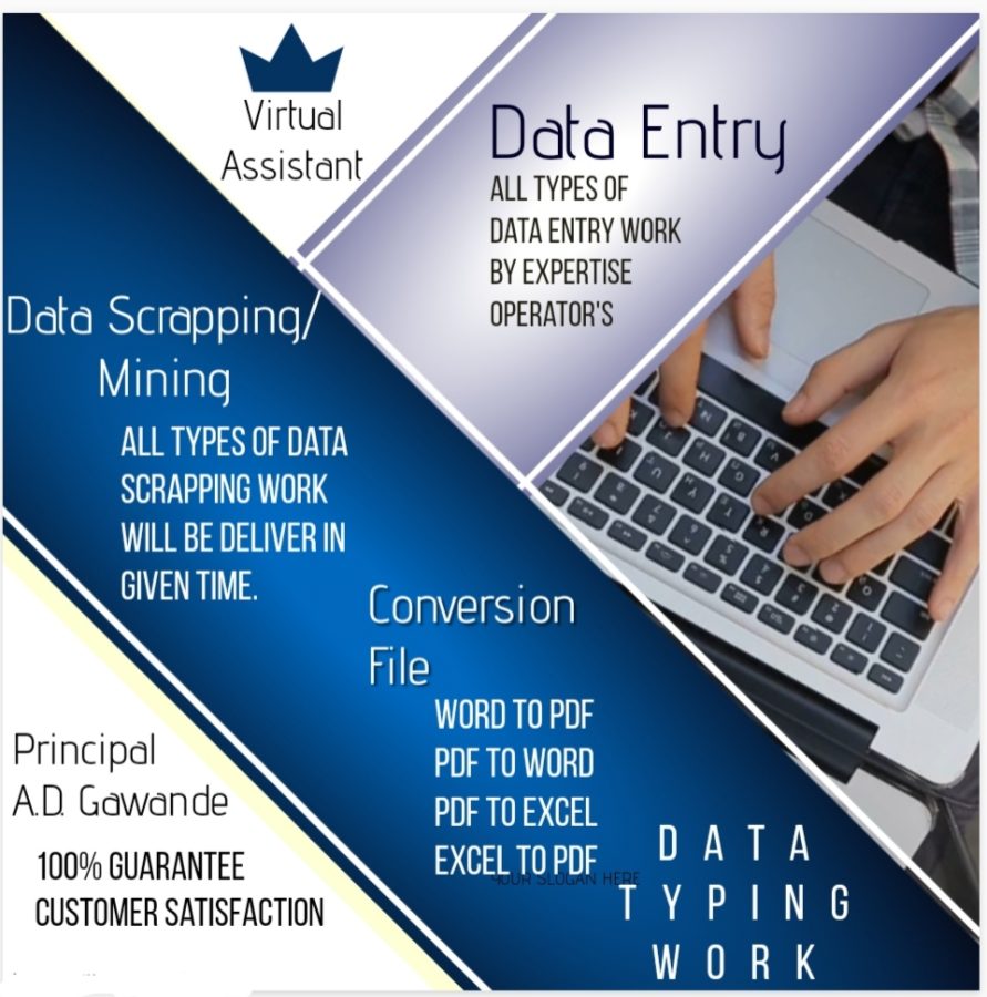 I will provide accurate web scrapping, data mining, data entry and data collection