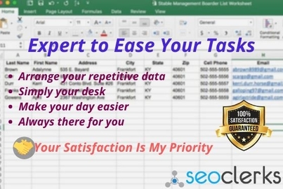 Personal and Administrative Virtual assistant expert for any kind of VA work