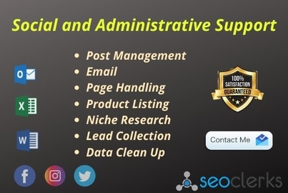 Personal and Administrative Virtual assistant expert for any kind of VA work
