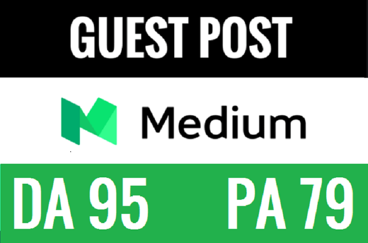 i Publish A Guest Post On Medium.Com DA 96