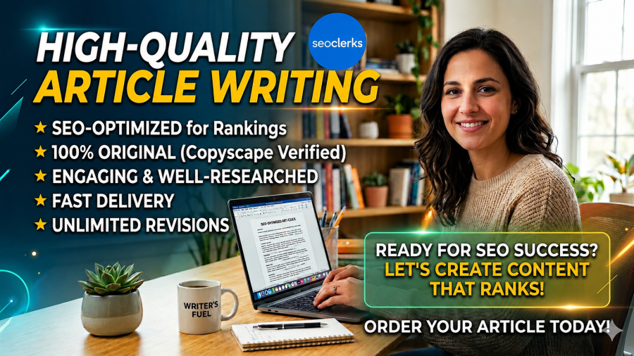 I will write bulk seo wordpress articles with images and video