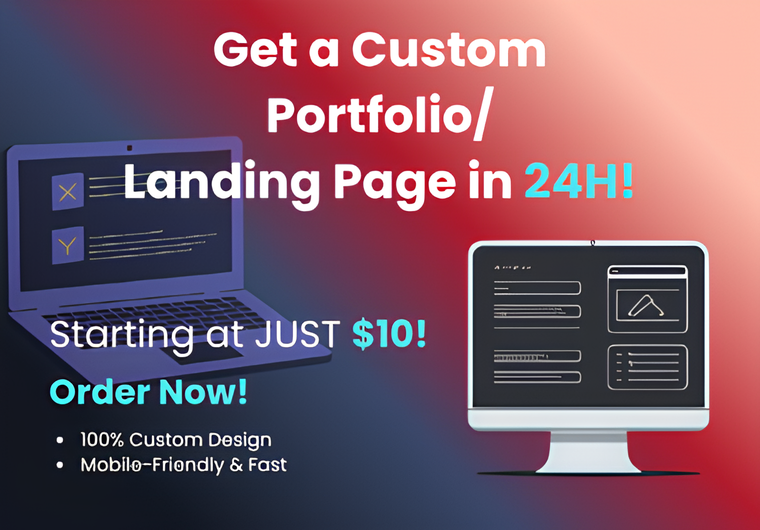 Portfolio / Landing Web &ndash; HTML5, CSS3, JS, React