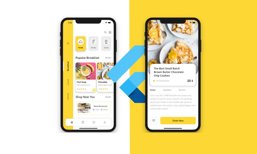 I will create beautiful android and IOS app using Flutter