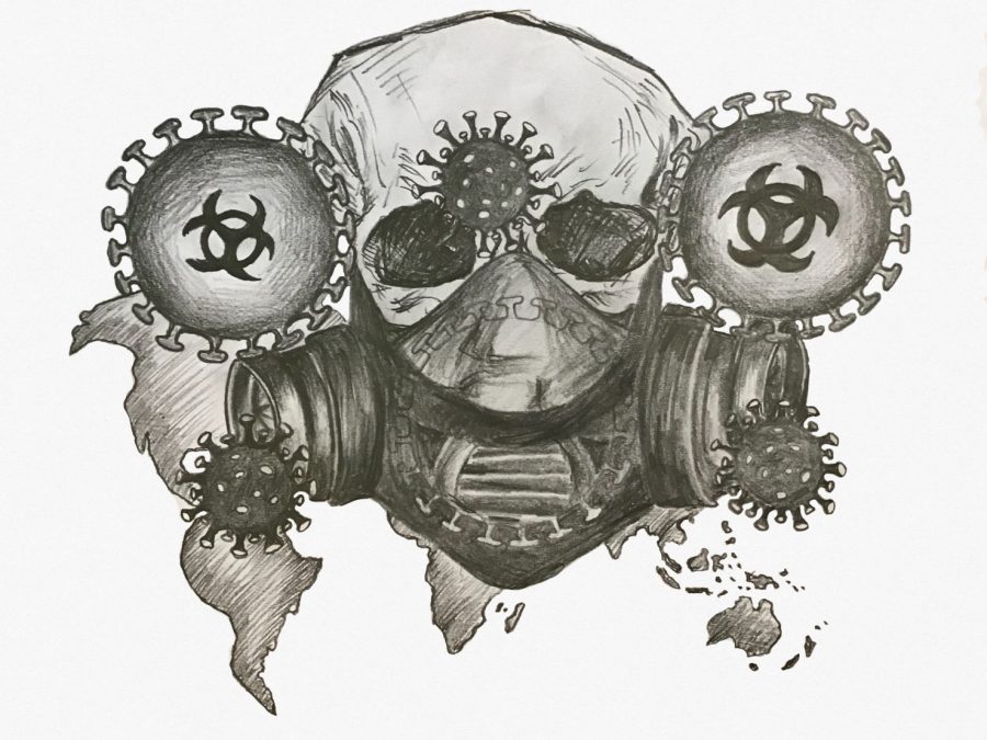 Corona Virus or Covid 19 spread around the world 
