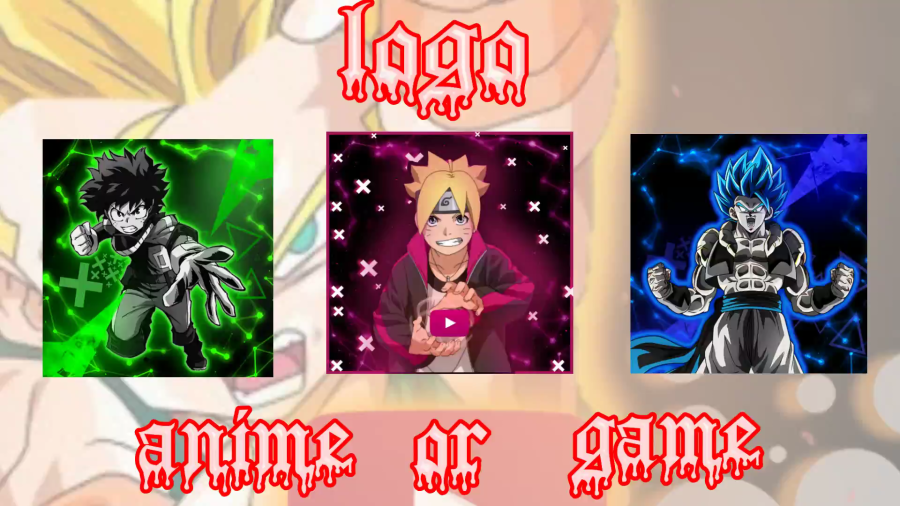 I will design anime or manga logo