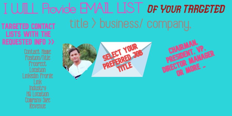 I will do B2B lead generation, web research and data entry perfectly 