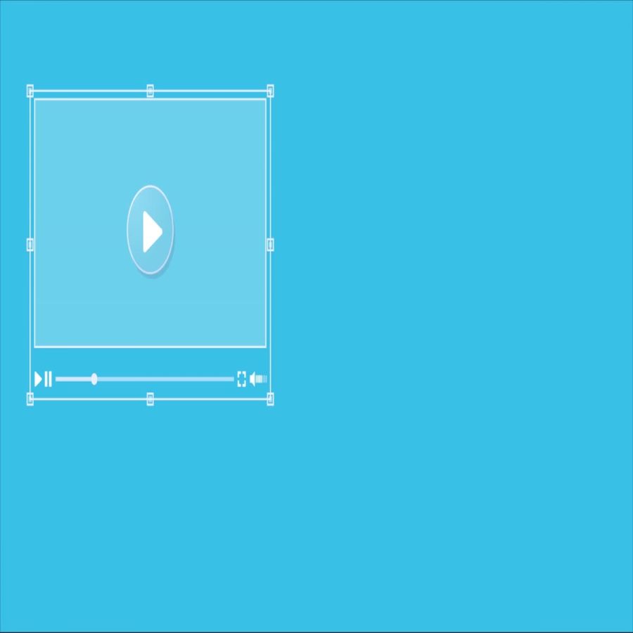 Create a professional 2D animation video withe template 
