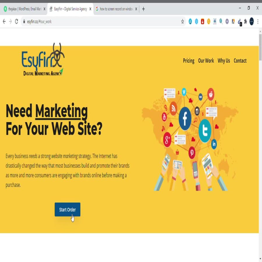 Design and Buildup Unique Website With SEO And Additional Options 