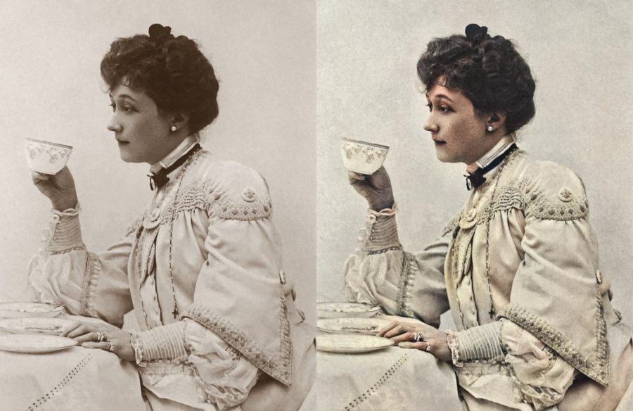 Restore/Renew your old photo,Coloring your black and white photo