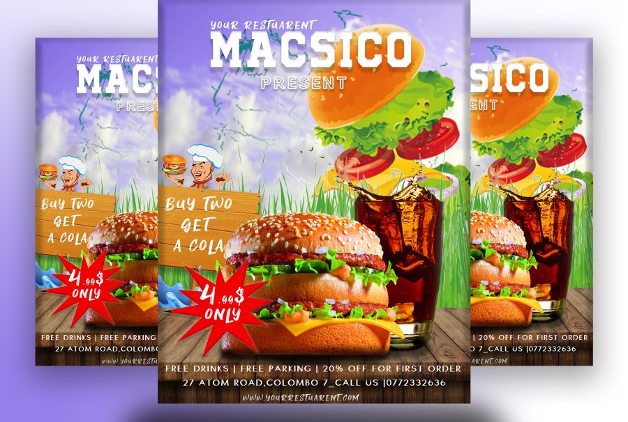 creative flyer design, brochure, poster