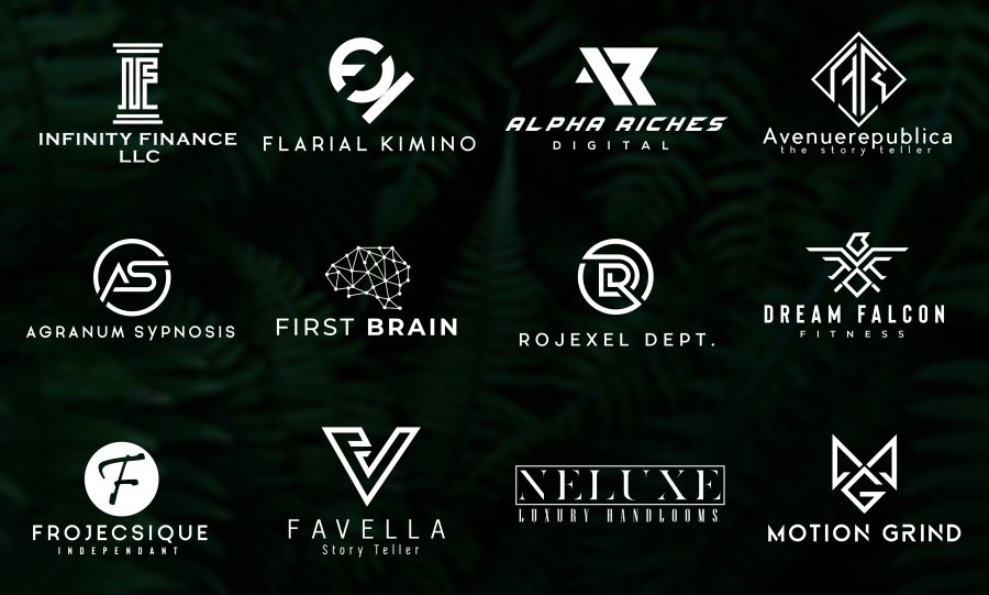 i wii design PROFESSIONAL MINIMALIST LOGO design for your business with free all source files