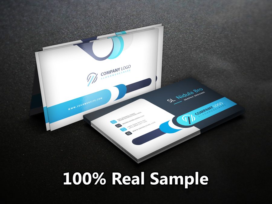I Will design Creative Business Card Design