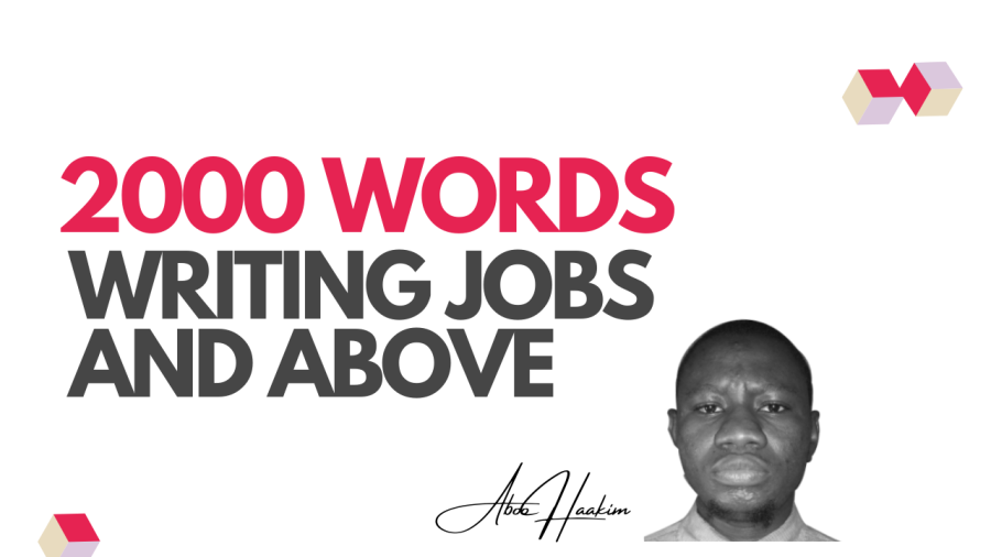 Do You Need a Rugged Writer With Quality Consistency for 2000-3500 Words Articles? 