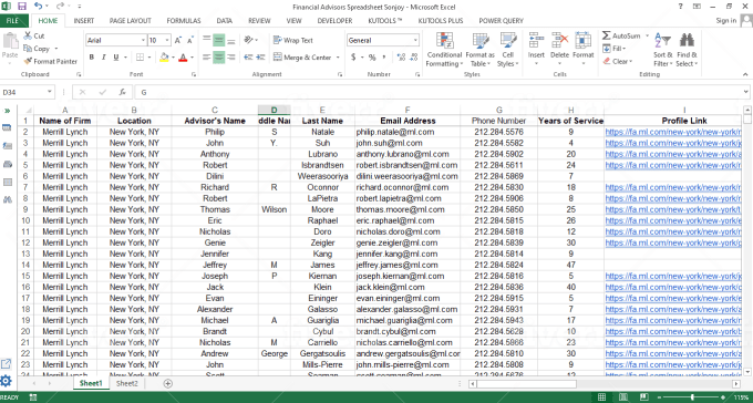 I will do excel data entry, copy paste, typing work, data entry