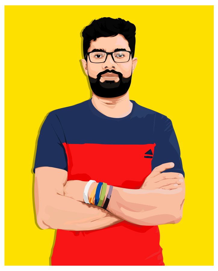 I will draw you Portrait vector from your photo 