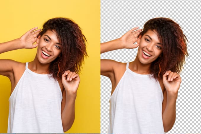 I will do 10 images editing remove background professionally