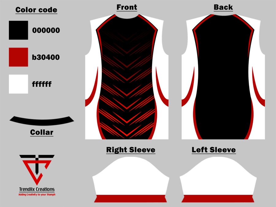 I will do custom jersey design or sublimation jersey