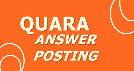 Promote your website with 5 Quara answers on Keyword with upvote 